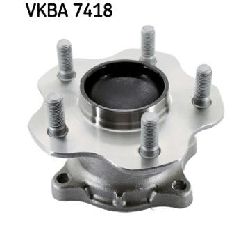 Sada ložisek kol SKF VKBA 7418