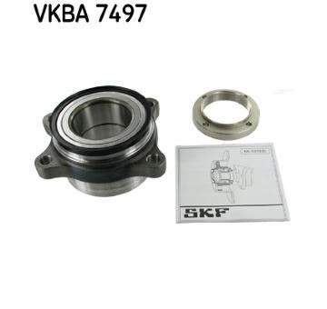 Lożisko kolesa - opravná sada SKF VKBA 7497