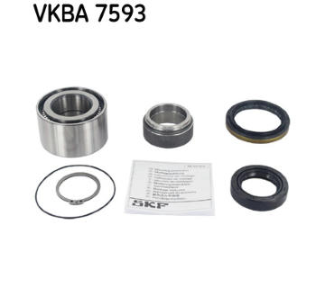 Sada ložisek kol SKF VKBA 7593