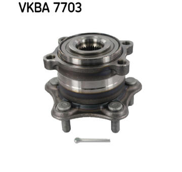 Sada ložisek kol SKF VKBA 7703