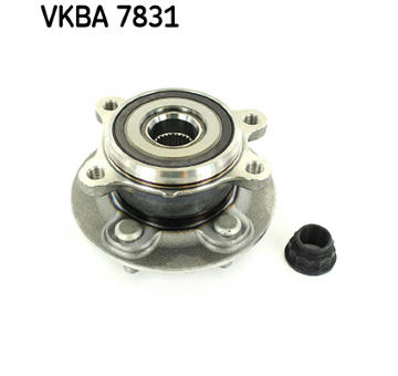 Sada ložisek kol SKF VKBA 7831