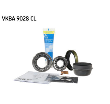 Sada ložisek kol SKF VKBA 9028 CL