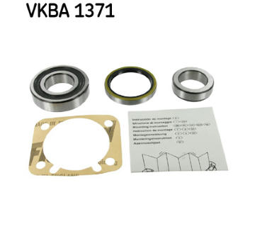 Lożisko kolesa - opravná sada SKF VKBA 1371