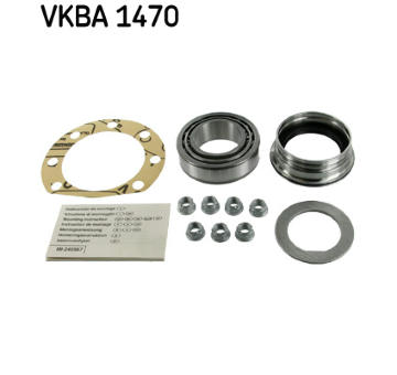 Lożisko kolesa - opravná sada SKF VKBA 1470