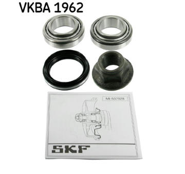 Sada ložisek kol SKF VKBA 1962