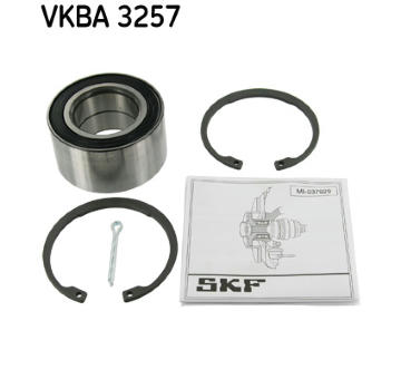 Lożisko kolesa - opravná sada SKF VKBA 3257