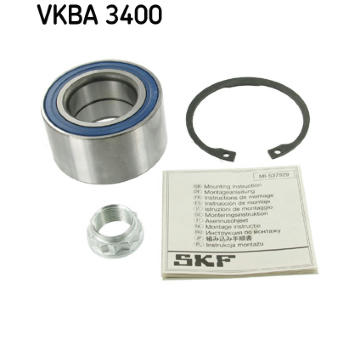 Sada ložisek kol SKF VKBA 3400