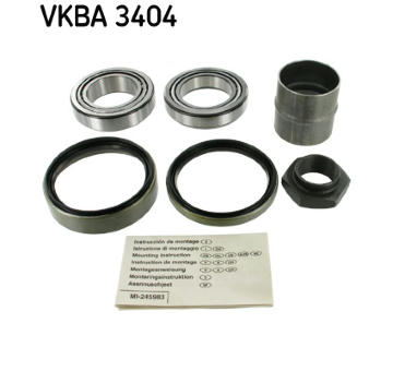 Sada ložisek kol SKF VKBA 3404