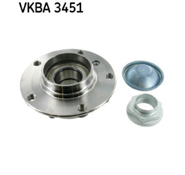 Lożisko kolesa - opravná sada SKF VKBA 3451