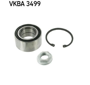 Lożisko kolesa - opravná sada SKF VKBA 3499