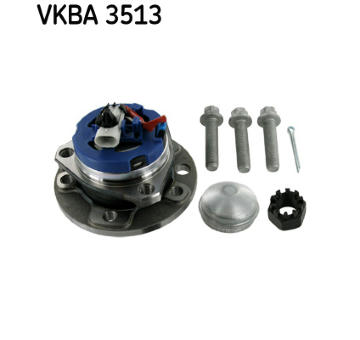 Lożisko kolesa - opravná sada SKF VKBA 3513