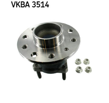 Lożisko kolesa - opravná sada SKF VKBA 3514
