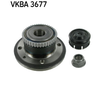 Lożisko kolesa - opravná sada SKF VKBA 3677
