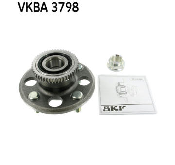 Sada ložisek kol SKF VKBA 3798