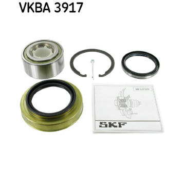 Lożisko kolesa - opravná sada SKF VKBA 3917