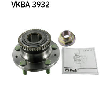 Lożisko kolesa - opravná sada SKF VKBA 3932