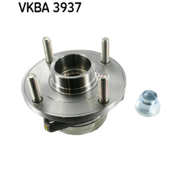 Sada ložisek kol SKF VKBA 3937