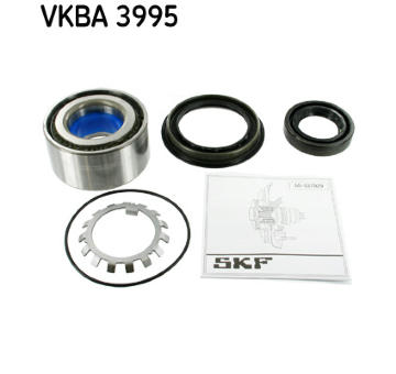 Sada ložisek kol SKF VKBA 3995