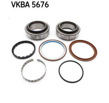 Sada ložisek kol SKF VKBA 5676
