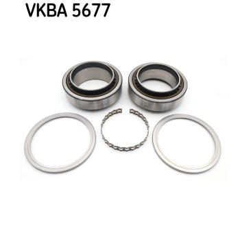 Sada ložisek kol SKF VKBA 5677
