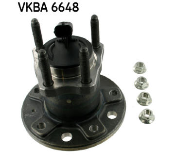 Lożisko kolesa - opravná sada SKF VKBA 6648
