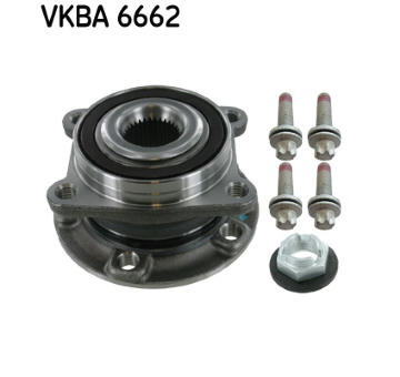 Lożisko kolesa - opravná sada SKF VKBA 6662