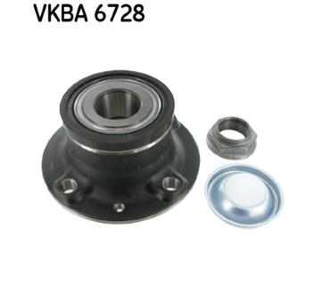 Sada ložisek kol SKF VKBA 6728