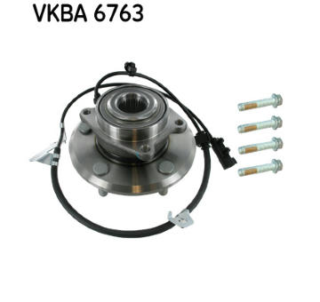 Lożisko kolesa - opravná sada SKF VKBA 6763