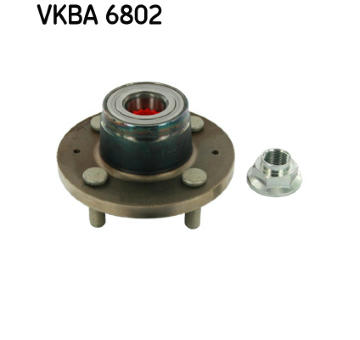 Sada ložisek kol SKF VKBA 6802