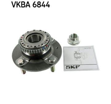 Lożisko kolesa - opravná sada SKF VKBA 6844