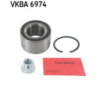 Lożisko kolesa - opravná sada SKF VKBA 6974