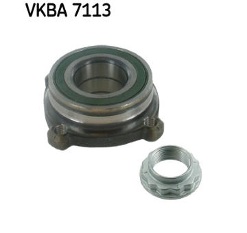 Sada ložisek kol SKF VKBA 7113
