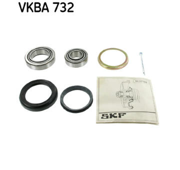 Sada ložisek kol SKF VKBA 732