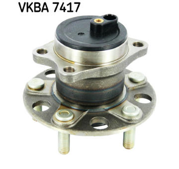 Sada ložisek kol SKF VKBA 7417
