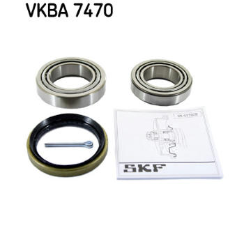 Sada ložisek kol SKF VKBA 7470