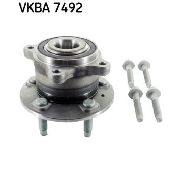 Lożisko kolesa - opravná sada SKF VKBA 7492