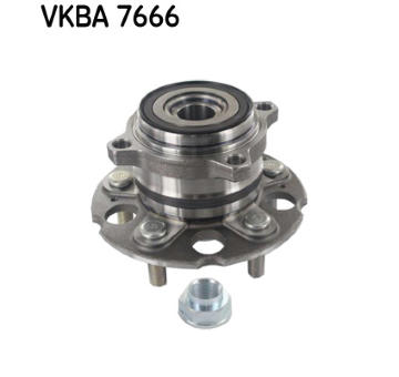 Lożisko kolesa - opravná sada SKF VKBA 7666