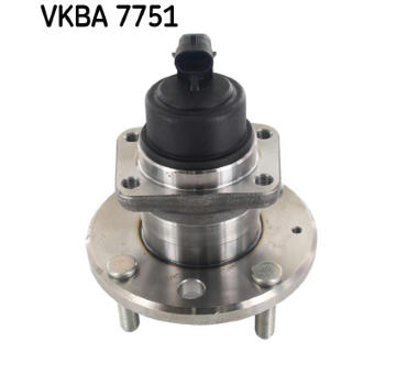 Sada ložisek kol SKF VKBA 7751