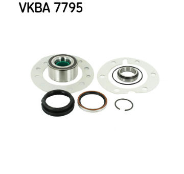 Sada ložisek kol SKF VKBA 7795