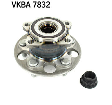 Sada ložisek kol SKF VKBA 7832