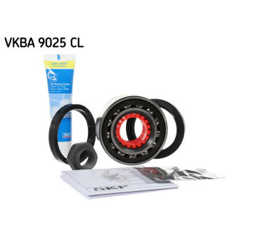 Sada ložisek kol SKF VKBA 9025 CL