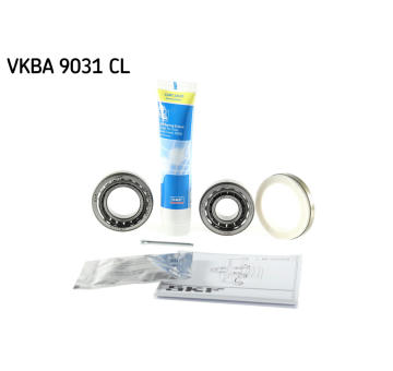Sada ložisek kol SKF VKBA 9031 CL