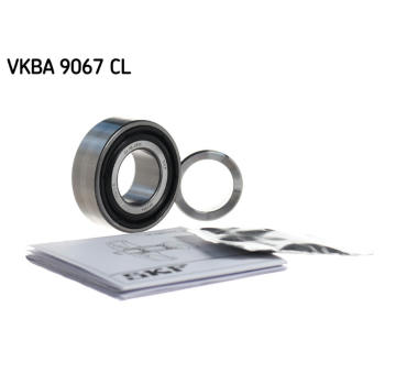 Sada ložisek kol SKF VKBA 9067 CL
