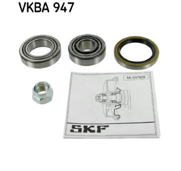 Lożisko kolesa - opravná sada SKF VKBA 947