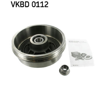 Brzdový buben SKF VKBD 0112