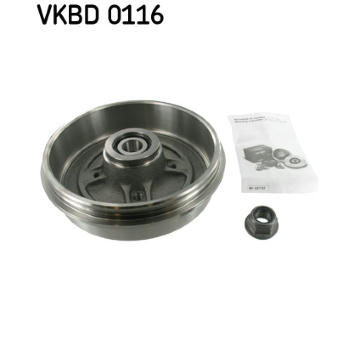 Brzdový buben SKF VKBD 0116