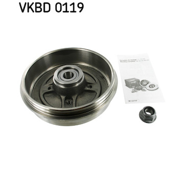 Brzdový buben SKF VKBD 0119