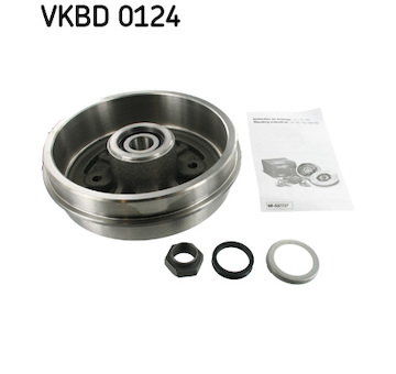 Brzdový buben SKF VKBD 0124