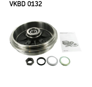 Brzdový buben SKF VKBD 0132