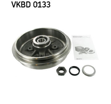 Brzdový buben SKF VKBD 0133